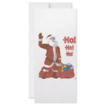 Ho Ho Ho! (alternate) rack cards