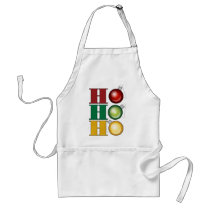 Ho Ho Ho aprons