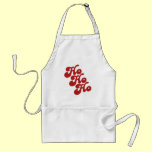 Ho Ho Ho aprons