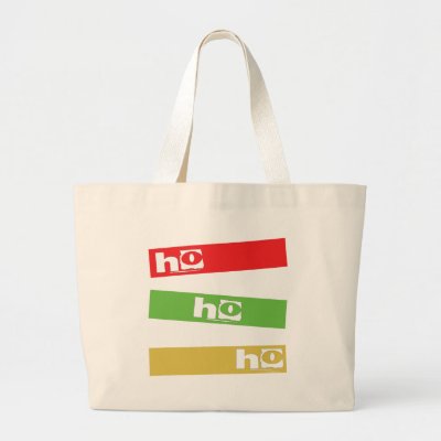 HO HO HO bags