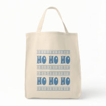 HO HO HO Blue bags