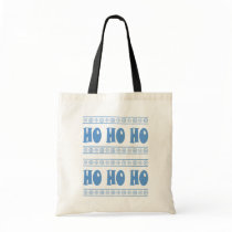 HO HO HO Blue bags