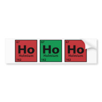 Ho, Ho, Ho Bumper Stickers