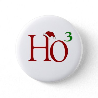 Ho Ho Ho buttons
