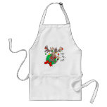 HO HO HO by SHARON SHARPE aprons
