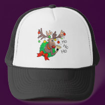 HO HO HO by SHARON SHARPE hats
