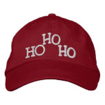 HO HO HO by SRF Embroidered Hats