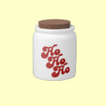 Ho Ho Ho candy jars