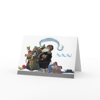 Ho-Ho-Ho! card
