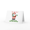 Ho! Ho! Ho! cards