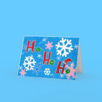 Ho Ho Ho cards