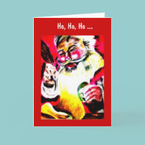 Ho, Ho, Ho ... cards