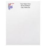 Ho Ho Ho (Chihuahua) Letterhead