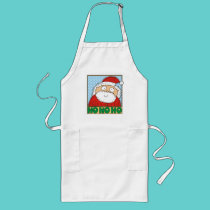 Ho Ho Ho Christmas  Apron