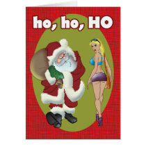 ho, ho, HO Christmas cards
