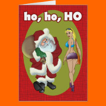 ho, ho, HO Christmas cards