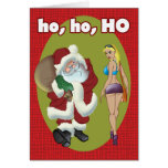 ho, ho, HO Christmas cards