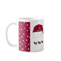 Ho Ho Ho Christmas mug