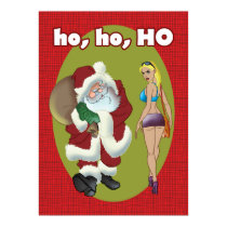 ho, ho, HO Christmas posters