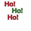Ho! Ho! Ho! Embroidered Shirt embroidered shirts