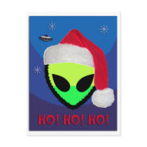 HO! HO! HO! from the aLiEnS Post Cards