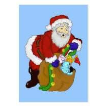 Ho Ho Ho Gift Tag business cards