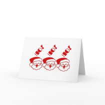 Ho! Ho! Ho! - Greeting Card