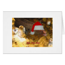 Ho Ho Ho Greeting Card