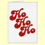 Ho Ho Ho cards