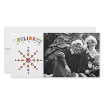 ho ho ho holiday  photo card