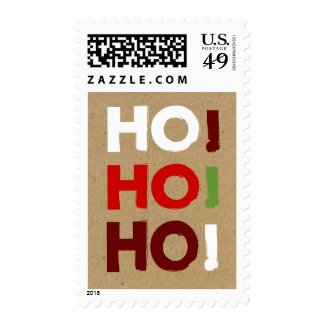 Ho! Ho! Ho! Holiday Postage