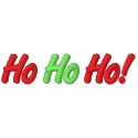 Ho, Ho, Ho! Hooded Sweatshirt embroidered shirts by stitchshop Ho, Ho, Ho! Hooded Sweatshirt embroidered shirts