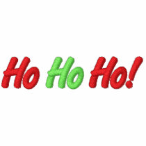 Ho, Ho, Ho! Hooded Sweatshirt embroidered shirts by stitchshop Ho, Ho, Ho! Hooded Sweatshirt embroidered shirts