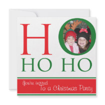 Ho Ho Ho Invitation by myhome71 Ho Ho Ho Invitation