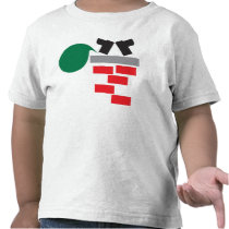 Ho Ho Ho! Kids' Graphic Tee t-shirts