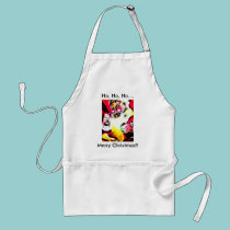Ho, Ho, Ho...., Merry Christmas!! aprons
