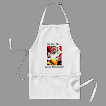 Ho, Ho, Ho...., Merry Christmas!! aprons