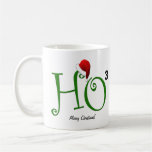 Ho Ho Ho Merry Christmas! Coffee Mugs