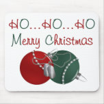 HO HO HO Merry Christmas Mouse Pads
