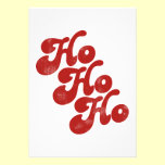 Ho Ho Ho Merry Christmas invitations