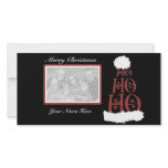 Ho Ho Ho ~ Merry Christmas Photo Card