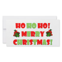 Ho Ho Ho Merry Christmas photo cards by mprelee Ho Ho Ho Merry Christmas photo cards