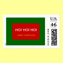 HO! HO! HO!, MERRY CHRISTMAS! stamps