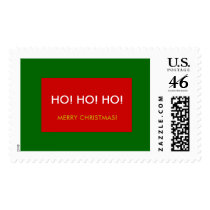 HO! HO! HO!, MERRY CHRISTMAS! POSTAGE STAMPS