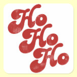 Ho Ho Ho Merry Christmas stickers