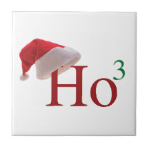 Ho Ho Ho Merry Christmas Tiles