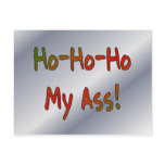 Ho-Ho-Ho My Ass! Postcards