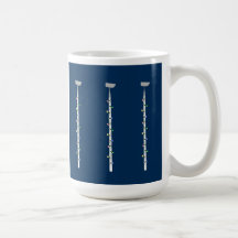 Ho Ho Ho or Hoe Hoe Hoe Garden Tool Christmas Coffee Mug
