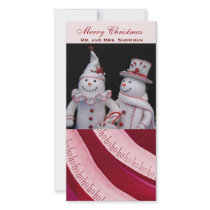 ho ho ho  Personalized Photo Card photo cards
