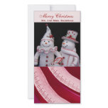 ho ho ho  Personalized Photo Card photo cards
